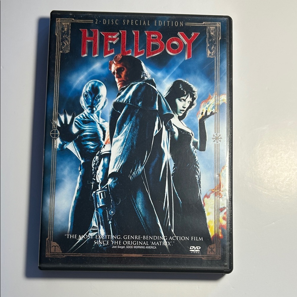Hellboy 2-Disc Special Edition DVD‎